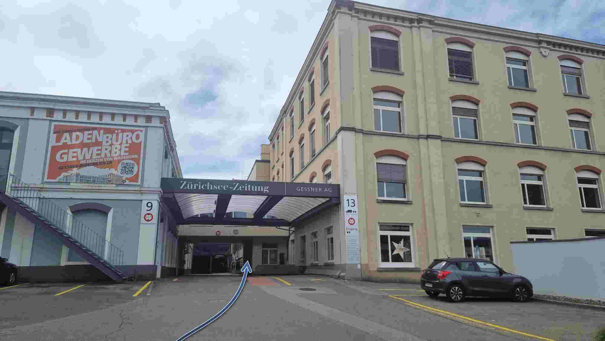 Massage Praxis in Di alt Fabrik